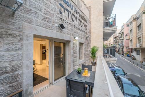 Apartamento Sea U Mahne Yehuda - Peacefull 1 Bdr With Balcony