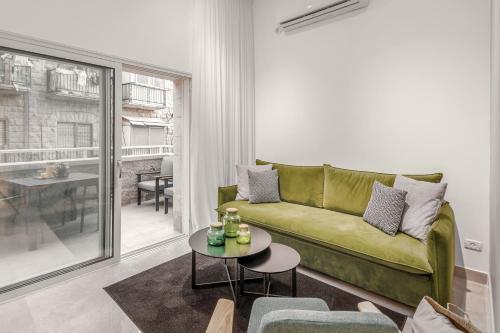 Apartamento Sea U Mahne Yehuda - Peacefull 1 Bdr With Balcony