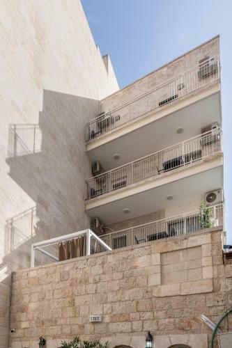 Apartamento Sea U Mahne Yehuda - Peacefull 1 Bdr With Balcony