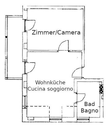 Apartamento Residence Bad Bergfall