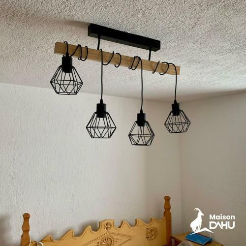 Apartamento Maison Dahu #bluchalet