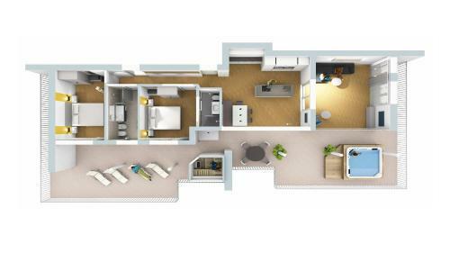 Apartamento Penthouse Skygarden