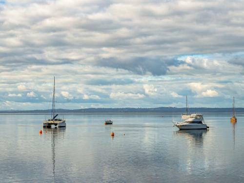 The Boat Ramp Getaway