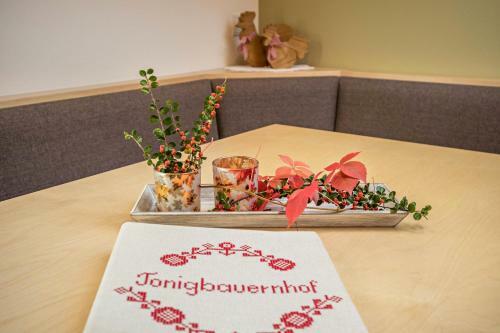 Apartamento Tonigbauernhof Blumenwiese