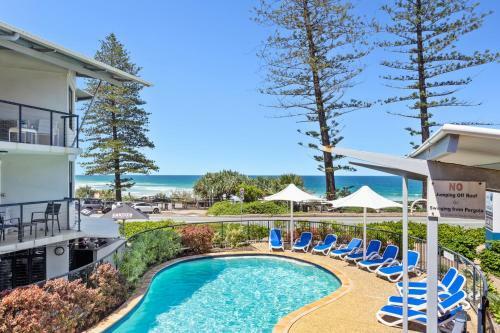 Apartamento Modern 1-bed Beachfront Getaway In Prime Location