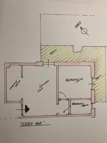 Apartamento "cozy Apt " Bellaria Center
