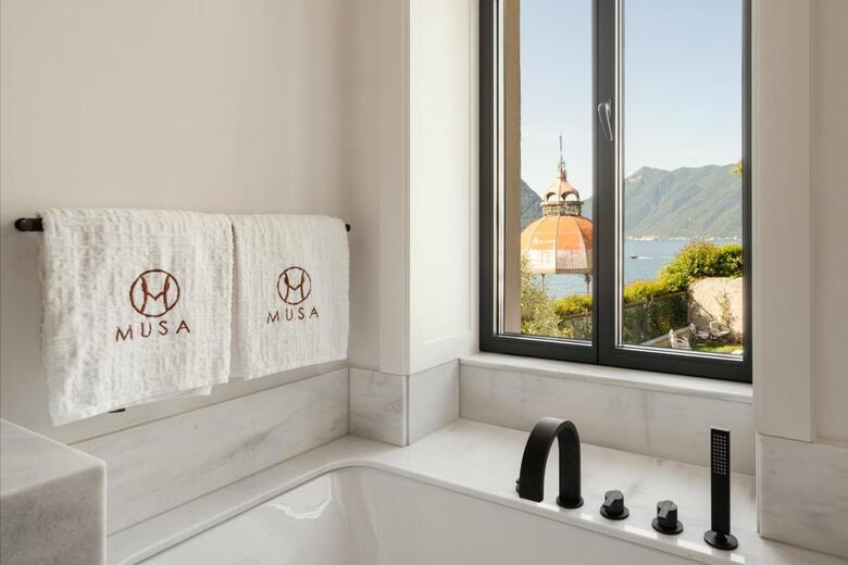 Hotel Musa Lago Di Como