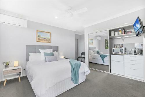 Bed & Breakfast Mala Retreat Chardonnay Studio Immaculate And Comfortable