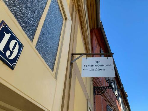 Apartamentos Ferienwohnung Im Damm