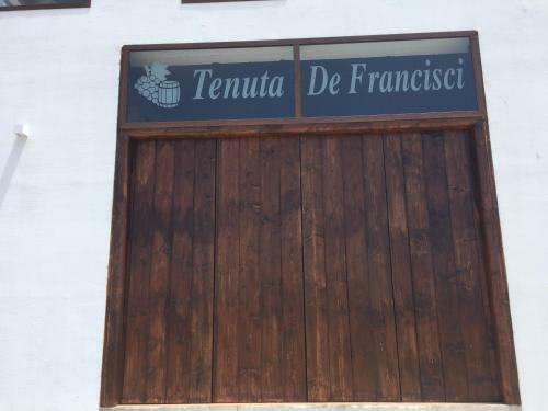 Agroturismo Tenuta De Francisci