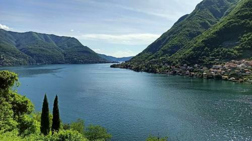 Apartamento Appartamento "bella Vista" Sul Lago Di Como
