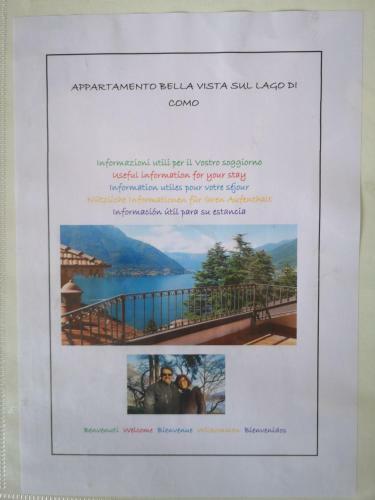 Apartamento Appartamento "bella Vista" Sul Lago Di Como