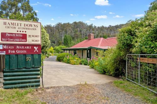 Hamlet Downs Country Accommodation