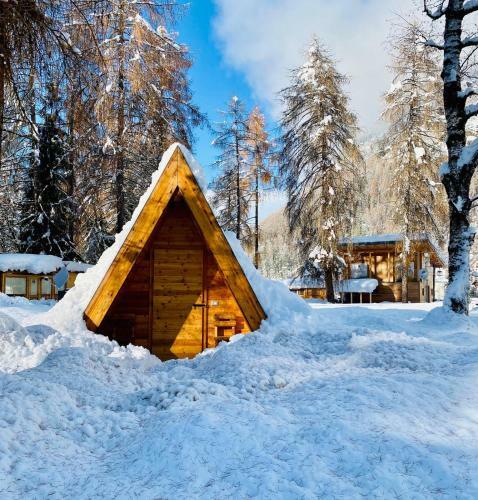I Larici Camping Lodge