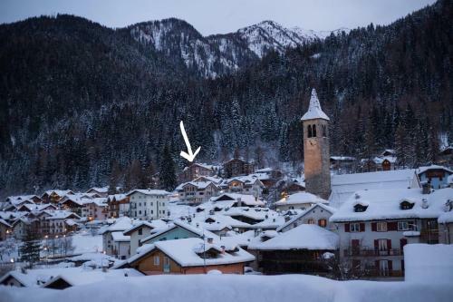 Apartamento Mansarda Trentino-campiglio