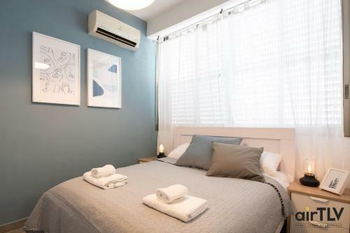 Airtlv - Central Arlozorov 3br Apartment