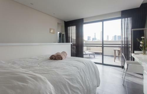 Apartamento Luxury Penthouse 2 Bed Near Rothchild
