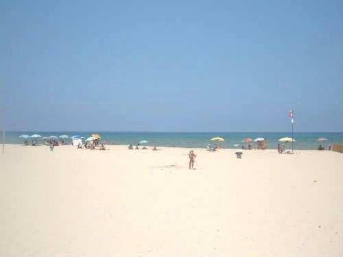 Incantevole Vacanza Al Mare Sulla Spiaggia Dorata