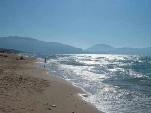 Incantevole Vacanza Al Mare Sulla Spiaggia Dorata