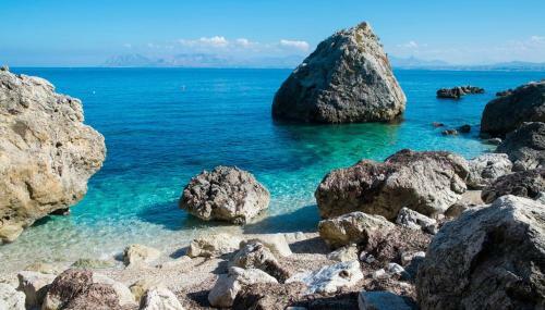 Incantevole Vacanza Al Mare Sulla Spiaggia Dorata