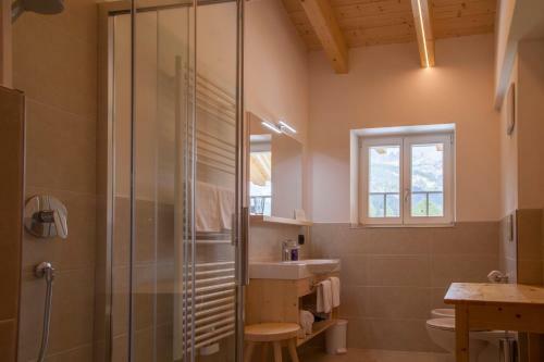 Apartamento Appartamenti La Lum De Roisc