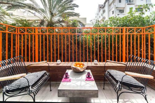 Apartamento 3 Bedroom Frishman Beach