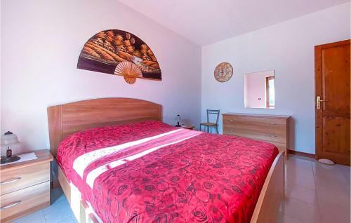 Amazing Apartment In Monte Petrosu With 2 Bedrooms