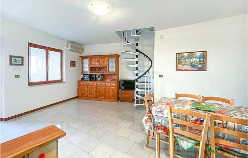 Amazing Apartment In Monte Petrosu With 2 Bedrooms