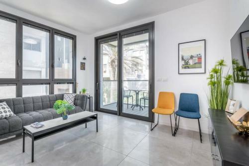 Apartamento Kerem Hateimanim Area-3 Br With Balcony