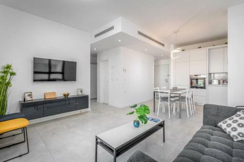 Apartamento Kerem Hateimanim Area-3 Br With Balcony