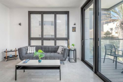 Apartamento Kerem Hateimanim Area-3 Br With Balcony