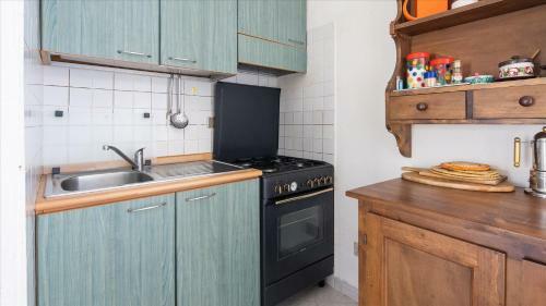Apartamento Welcomely Verde Acqua