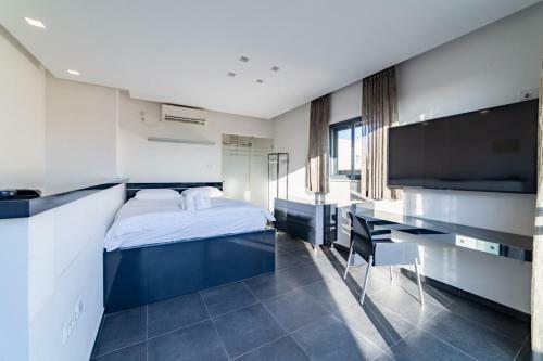 Apartamento Beautiful Penthouse 5* Next To Rothschild Blvd