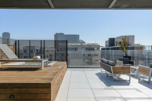 Apartamento Brand New Duplex Penthouse - 180 Degrees Ocean View