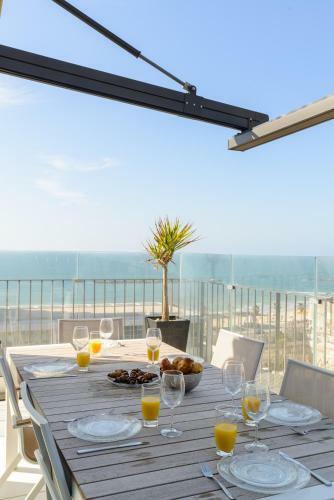 Apartamento Brand New Duplex Penthouse - 180 Degrees Ocean View