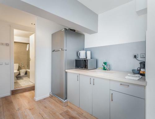 Apartamento Rothschild Area - One Bdr With A Big Terrasse