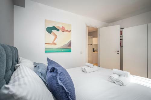 Apartamento Rothschild Area - One Bdr With A Big Terrasse