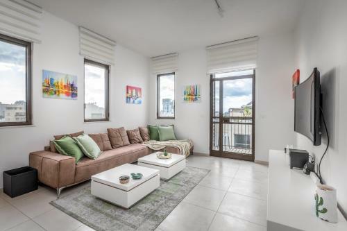 Apartamento Modern & Bright 3 Bdr Close To The Beach