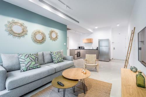 Apartamento Brand New 1bdr With Balcony On Sheinkin St
