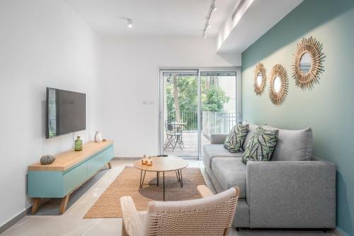 Apartamento Brand New 1bdr With Balcony On Sheinkin St