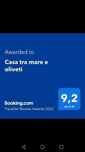 Casa Tra Mare E Oliveti
