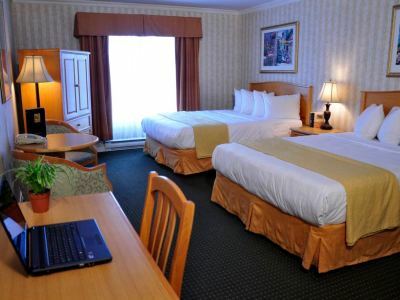 Hotel Quality Inn Victoria Downtown