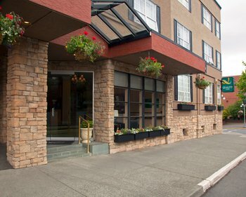 Hotel Quality Inn Victoria Downtown