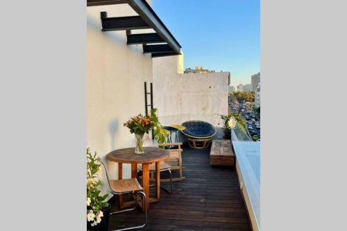 Apartamento Hayarkon Beach House! Duplex Penthouse