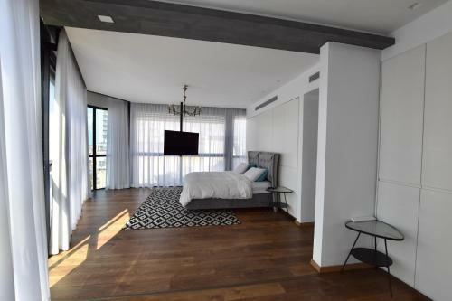 Apartamento Hayarkon Beach House! Duplex Penthouse