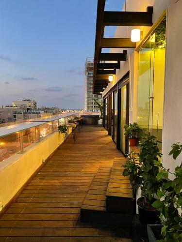 Apartamento Hayarkon Beach House! Duplex Penthouse