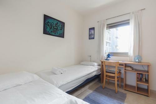 Apartamento Bright Pearl For Exploring Tel-aviv
