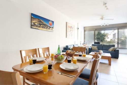 Apartamento Bright Pearl For Exploring Tel-aviv