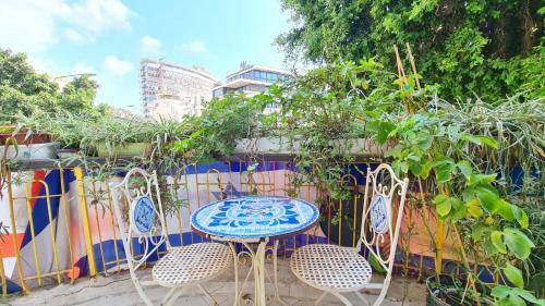 Bugrashov Beach Apartment With Balcony