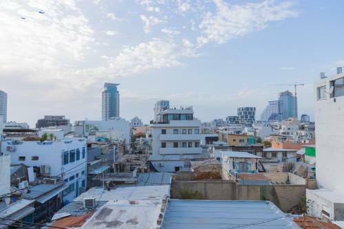 Carmel Market Roof Top Designed Apartment